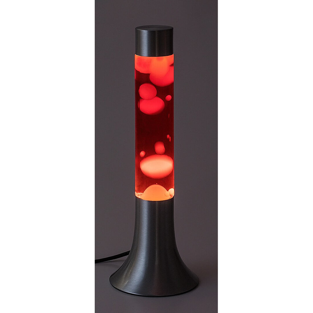 Rabalux LED láva lámpa, 25W, 3000 K, piros, Poppilol