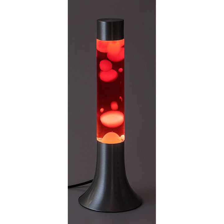 Rabalux LED láva lámpa, 25W, 3000 K, piros, Poppilol