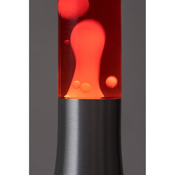 Rabalux LED láva lámpa, 25W, 3000 K, piros, Poppilol