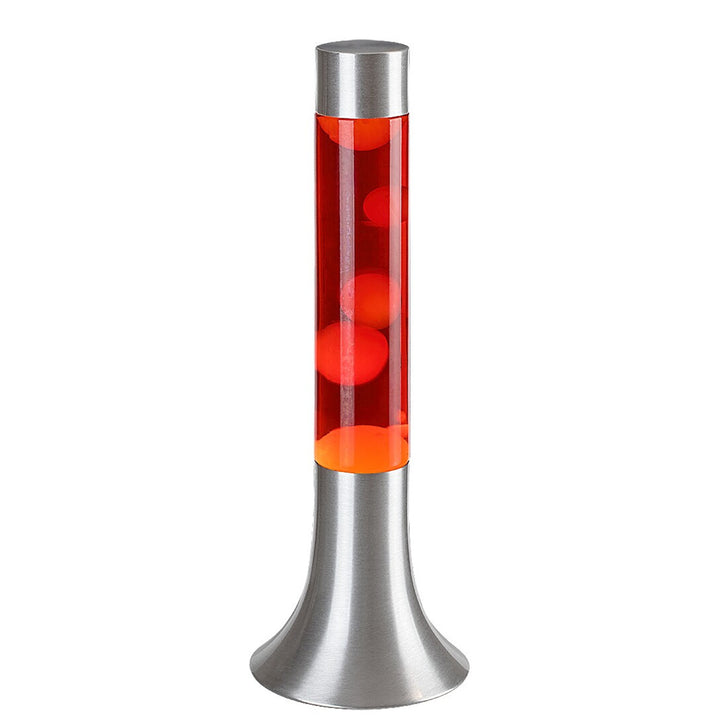 Rabalux LED láva lámpa, 25W, 3000 K, piros, Poppilol