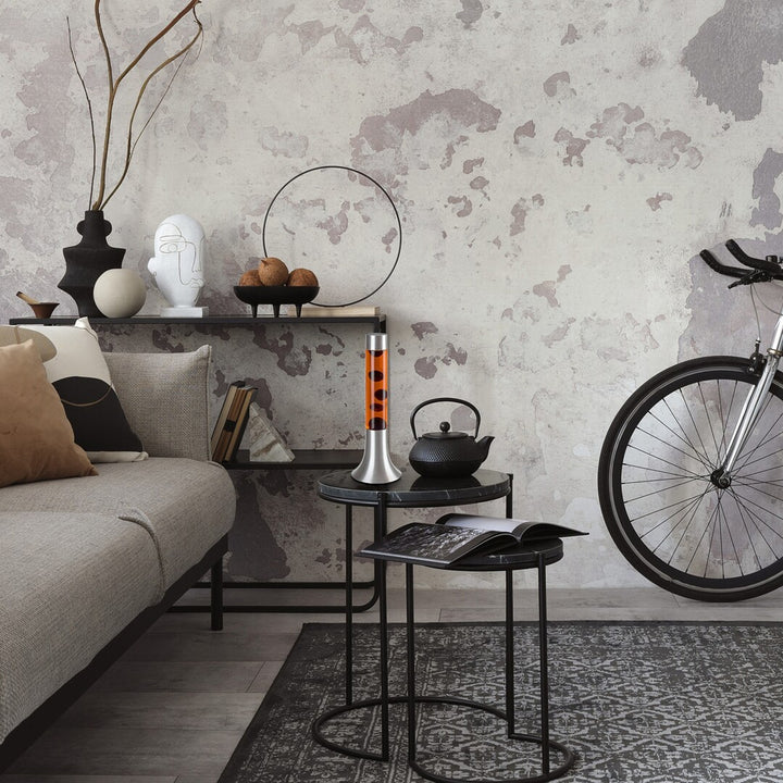 Rabalux LED láva lámpa, 25W, 3000 K, narancssárga, Poppilol