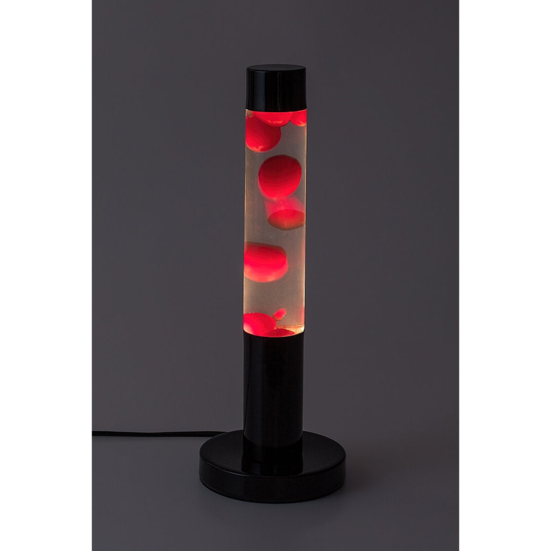 Rabalux LED lávalámpa, 25 W, 3000 K, vörös viasz, Lavastic