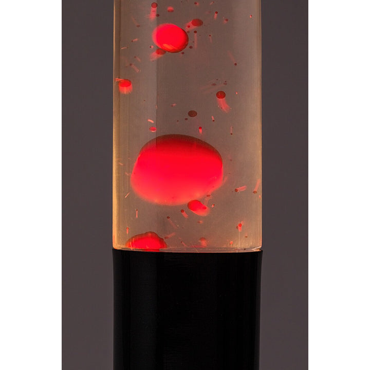 Rabalux LED lávalámpa, 25 W, 3000 K, vörös viasz, Lavastic