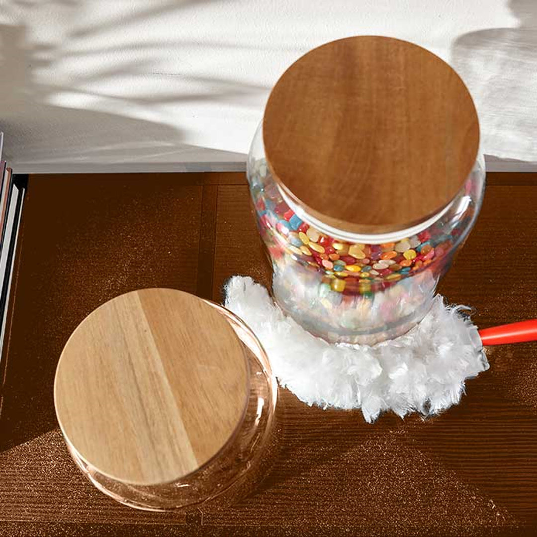 Vileda Flex&Catch portörlő seprű, rövid nyéllel, 2 patron mellékelve, csúszásgátló, rugalmas fej, 179432