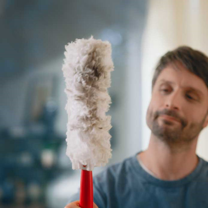 Vileda Flex&Catch porseprű utántöltő, 5 db, 100% újrahasznosított szál, 360°-os utántöltő