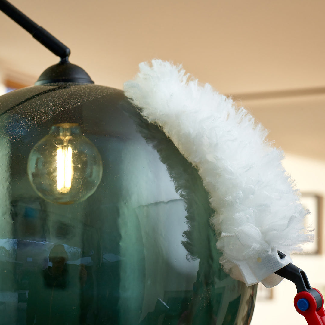 Vileda Flex&Catch porseprű utántöltő, 5 db, 100% újrahasznosított szál, 360°-os utántöltő