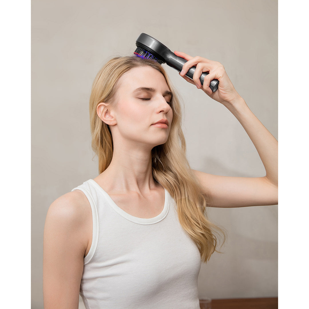 REGENERÁLÓ HAJKEFE MASSAGER Haj- és fejbőrmasszázs kefe MT6537