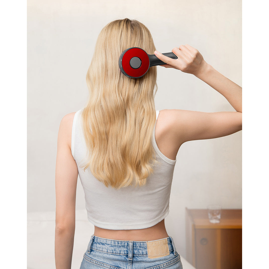 REGENERÁLÓ HAJKEFE MASSAGER Haj- és fejbőrmasszázs kefe MT6537