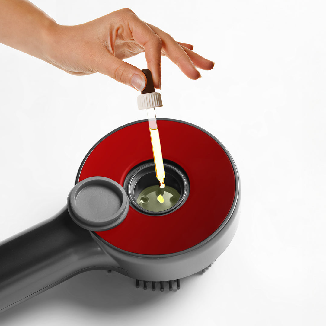 REGENERÁLÓ HAJKEFE MASSAGER Haj- és fejbőrmasszázs kefe MT6537