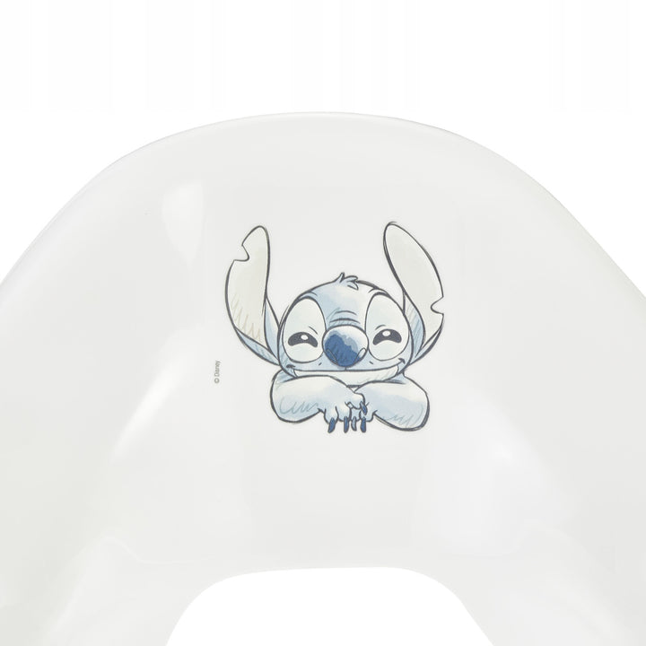 Keeeper WC-ülőke huzat, csúszásmentes, Stitch, fehér, 1081910031900