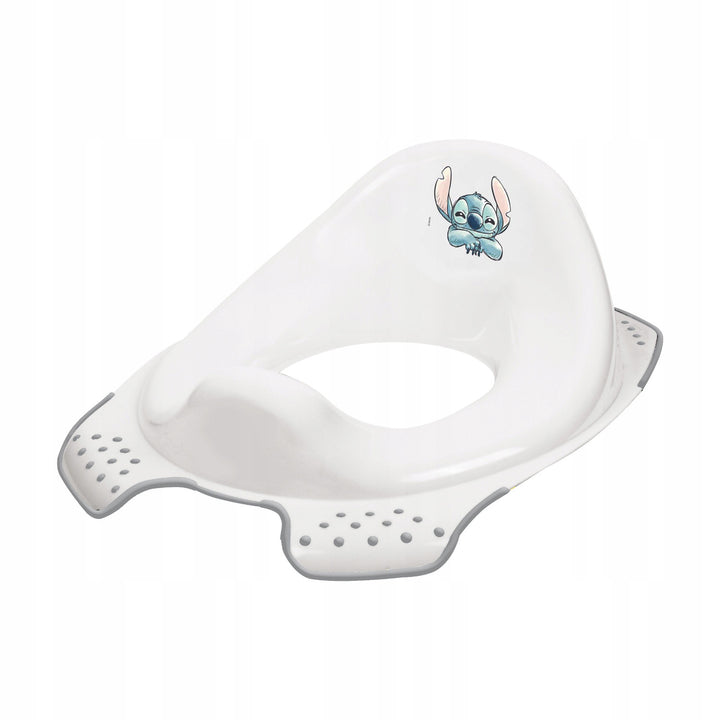 Keeeper WC-ülőke huzat, csúszásmentes, Stitch, fehér, 1081910031900