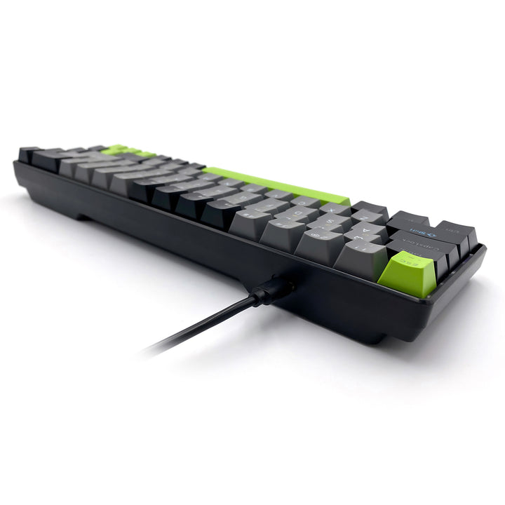 Mechanikus billentyűzet 60% RED CORE MX60 MT1260, billentyűzet megvilágítás, Mediatech