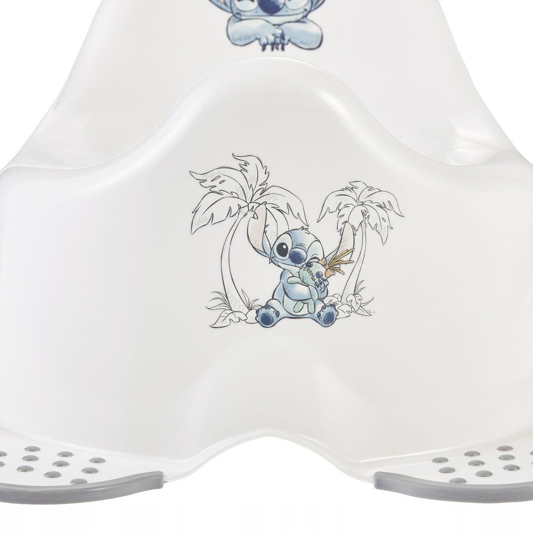Keeeper Stitch csúszásgátló éjjeliszekrény, fehér, max 15kg