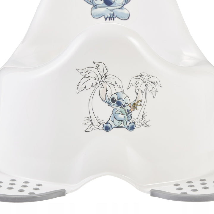Keeeper Stitch csúszásgátló éjjeliszekrény, fehér, max 15kg