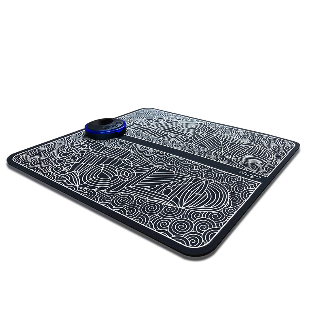 Media-Tech talpmasszírozó készülék, EMS elektrostimulációs masszázs, 8 üzemmód, 19 intenzitási szint, MT6527