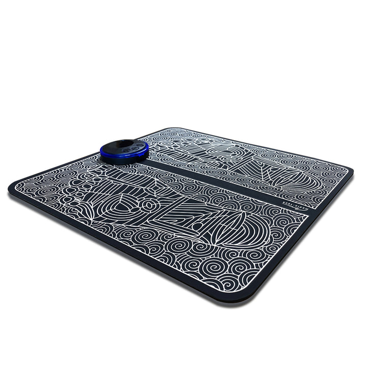 Media-Tech talpmasszírozó készülék, EMS elektrostimulációs masszázs, 8 üzemmód, 19 intenzitási szint, MT6527