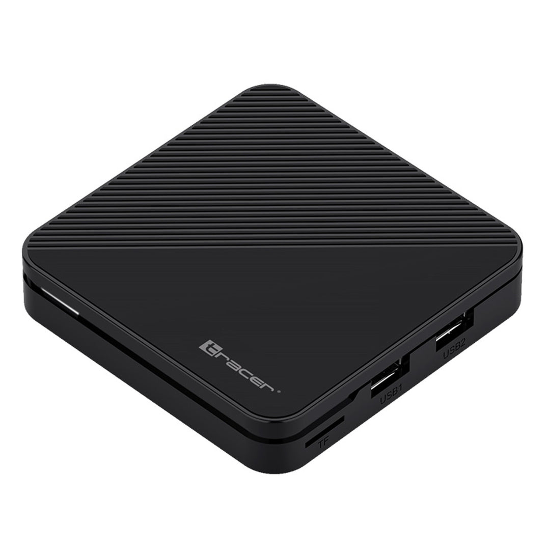 Médialejátszó, Android 14, 2 GB RAM, 16 GB memória, Bluetooth 5.0, Wi-Fi, TV Box