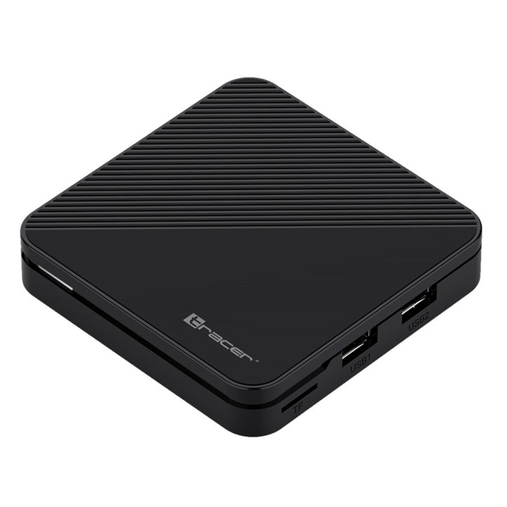 Médialejátszó, Android 14, 2 GB RAM, 16 GB memória, Bluetooth 5.0, Wi-Fi, TV Box