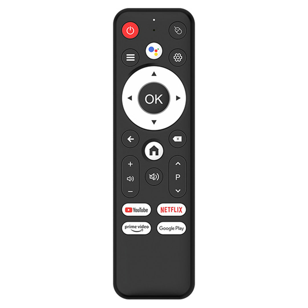 Médialejátszó, Android 14, 2 GB RAM, 16 GB memória, Bluetooth 5.0, Wi-Fi, TV Box