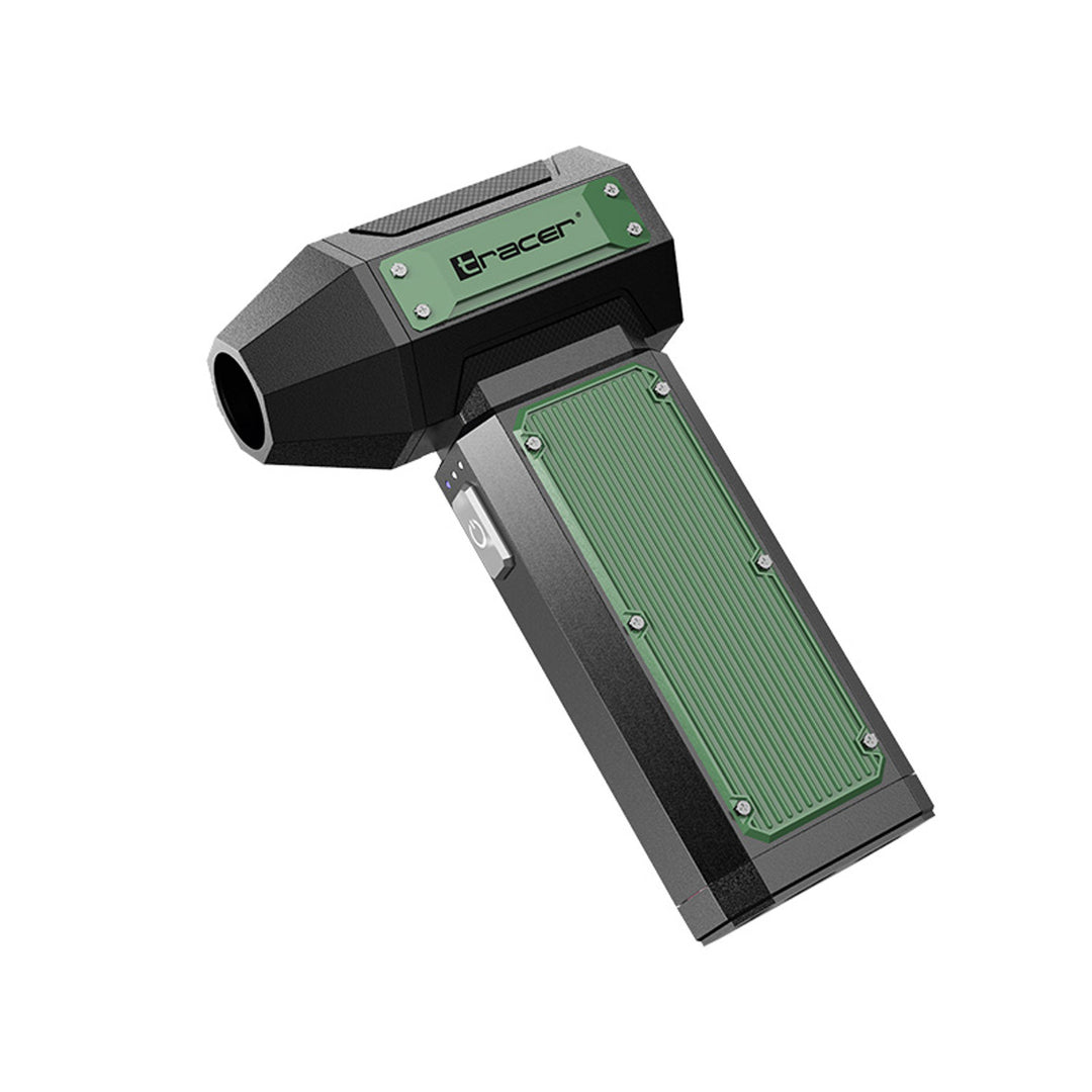 Mini multifunkciós fúvó, Tracer, kefe nélküli motor, 140.000 fordulatszám, 3 AirForce üzemmód