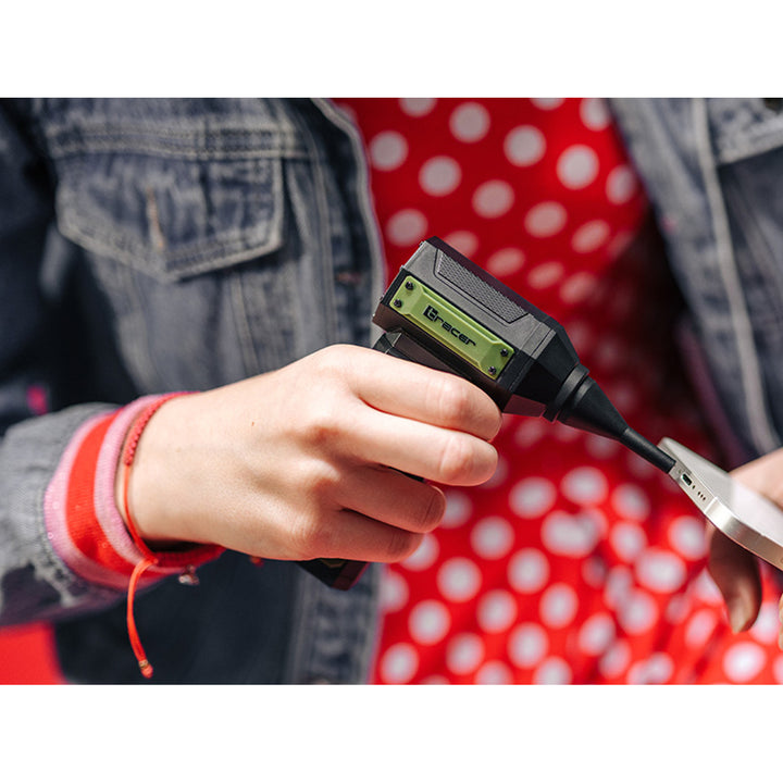 Mini multifunkciós fúvó, Tracer, kefe nélküli motor, 140.000 fordulatszám, 3 AirForce üzemmód