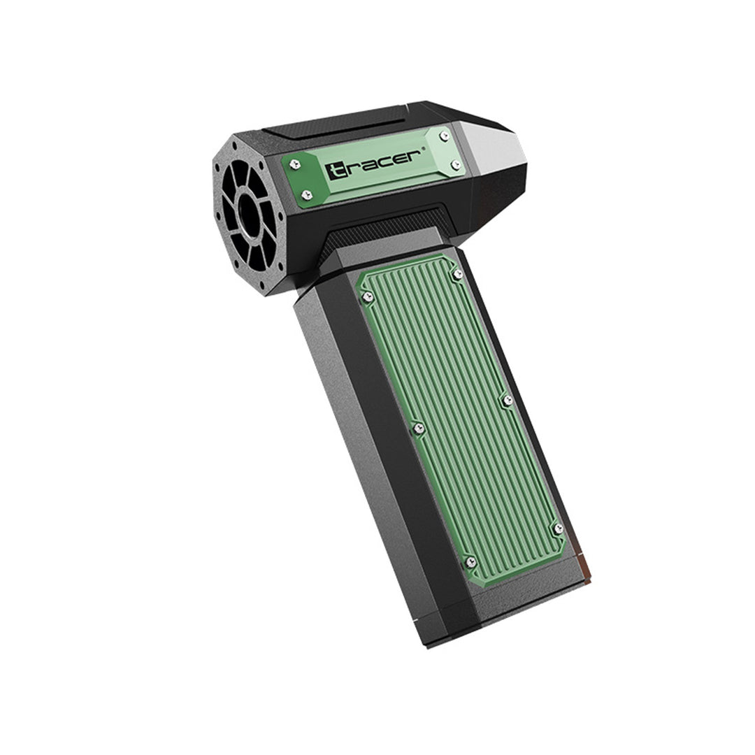 Mini multifunkciós fúvó, Tracer, kefe nélküli motor, 140.000 fordulatszám, 3 AirForce üzemmód