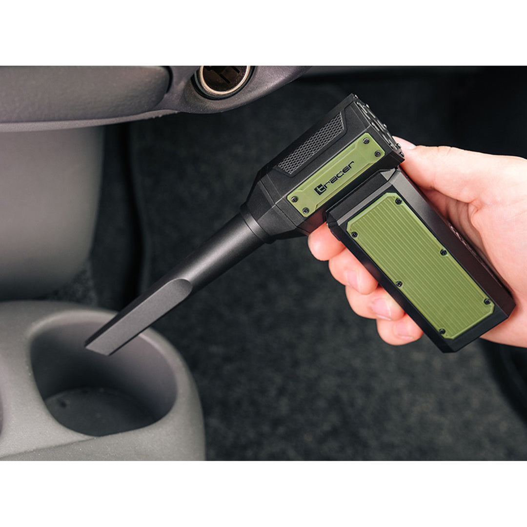 Mini multifunkciós fúvó, Tracer, kefe nélküli motor, 140.000 fordulatszám, 3 AirForce üzemmód