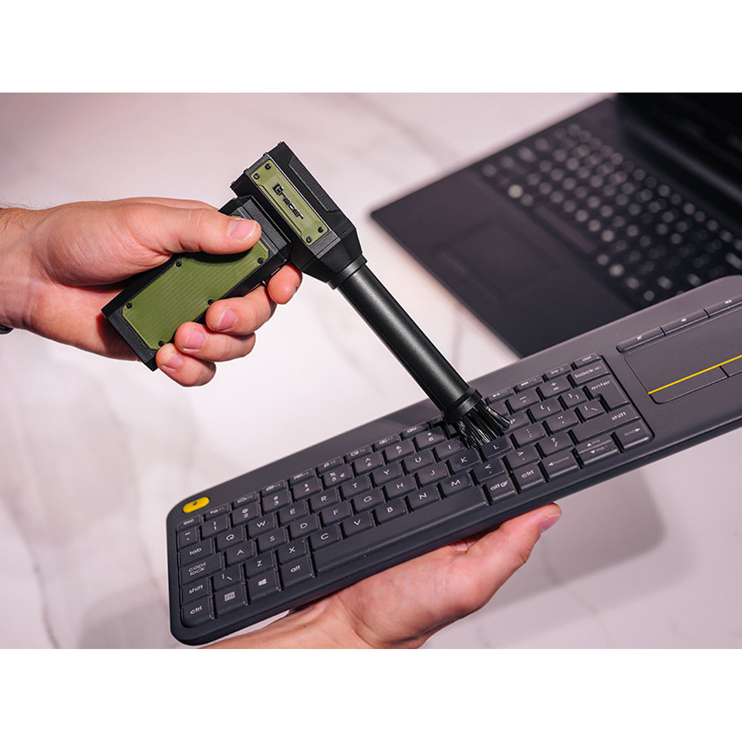 Mini multifunkciós fúvó, Tracer, kefe nélküli motor, 140.000 fordulatszám, 3 AirForce üzemmód