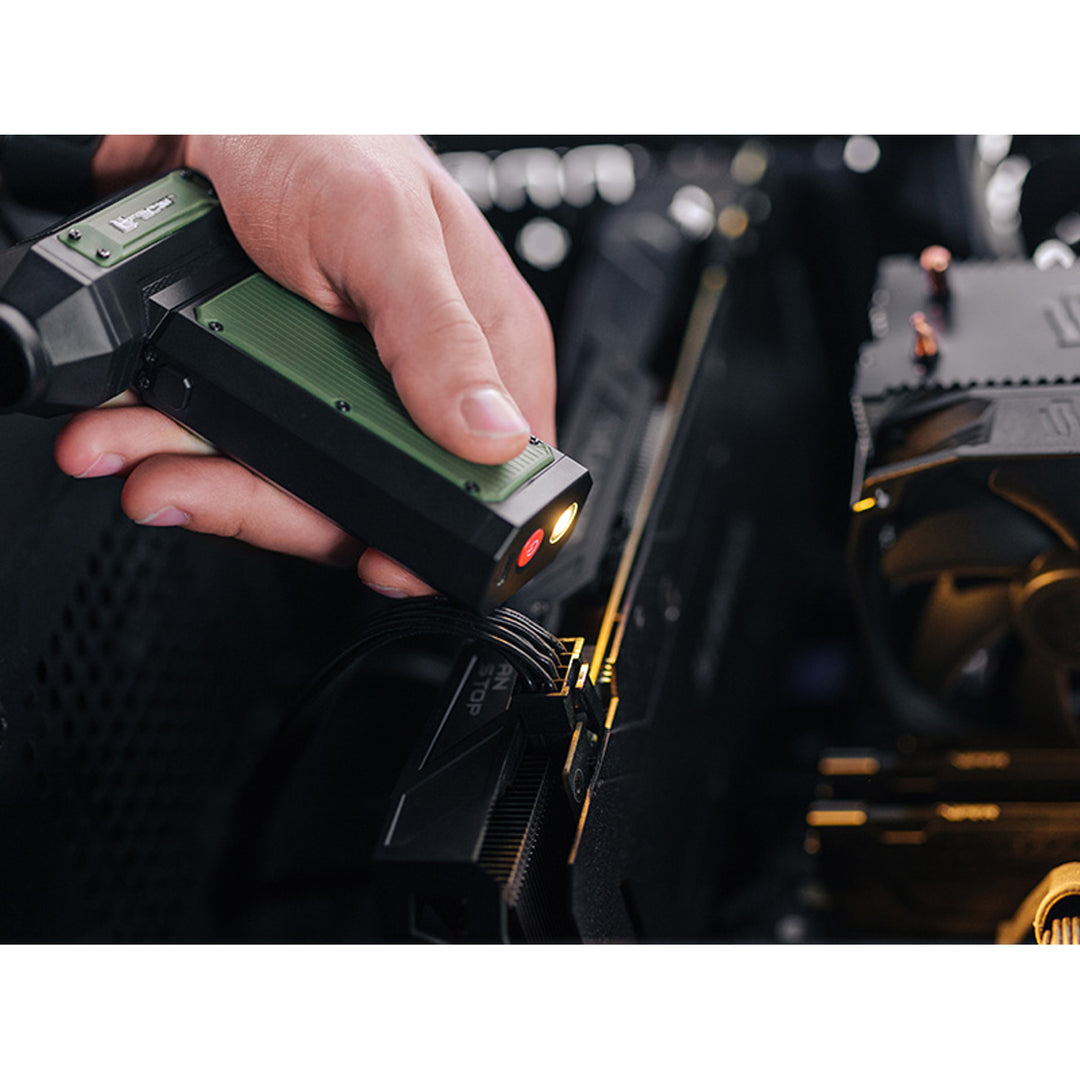 Mini multifunkciós fúvó, Tracer, kefe nélküli motor, 140.000 fordulatszám, 3 AirForce üzemmód