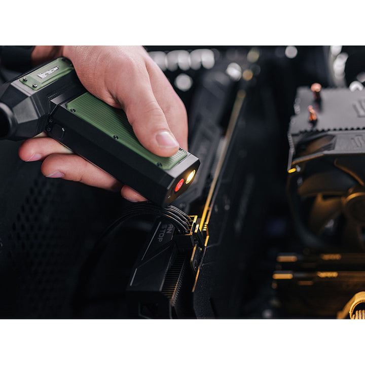 Mini multifunkciós fúvó, Tracer, kefe nélküli motor, 140.000 fordulatszám, 3 AirForce üzemmód