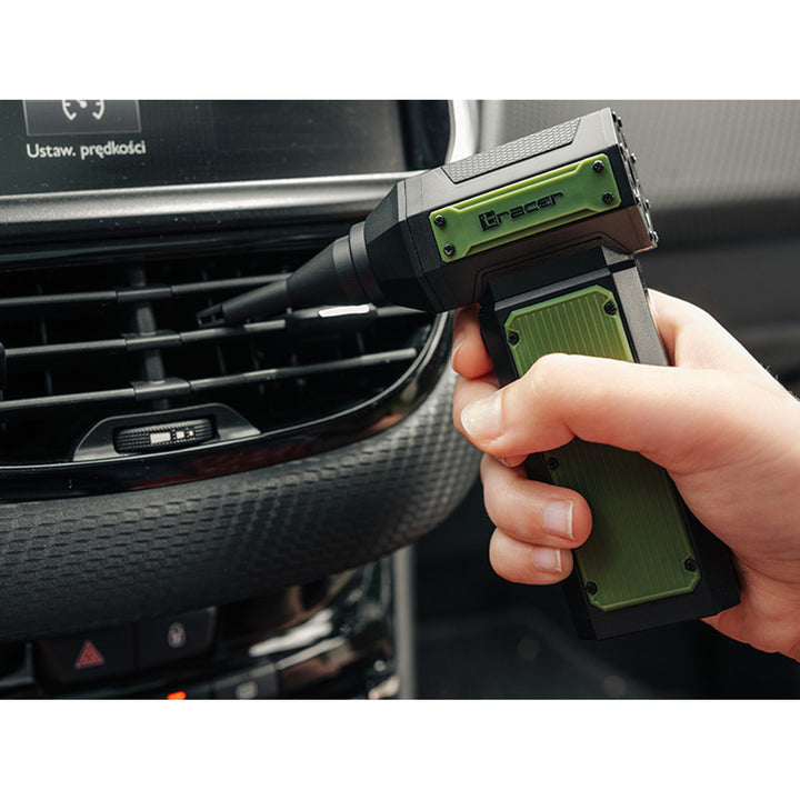 Mini multifunkciós fúvó, Tracer, kefe nélküli motor, 140.000 fordulatszám, 3 AirForce üzemmód