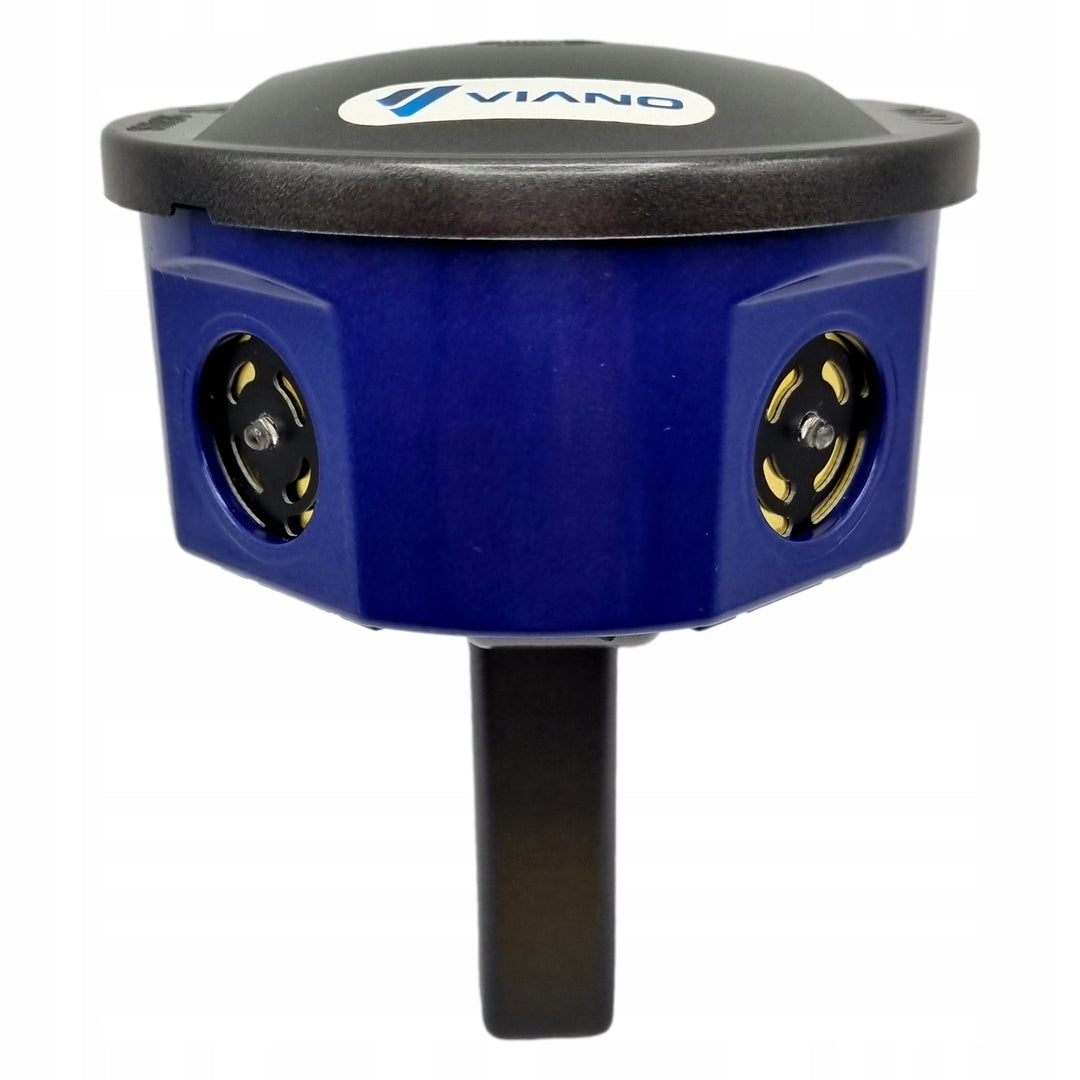 Rágcsálóriasztó rágcsálók, patkányok, egerek ellen Viano, zümmögő, villogó fények, OD6