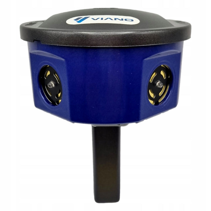 Rágcsálóriasztó rágcsálók, patkányok, egerek ellen Viano, zümmögő, villogó fények, OD6