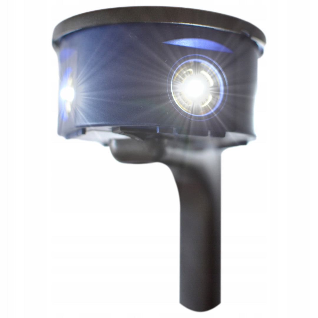 Rágcsálóriasztó rágcsálók, patkányok, egerek ellen Viano, zümmögő, villogó fények, OD6