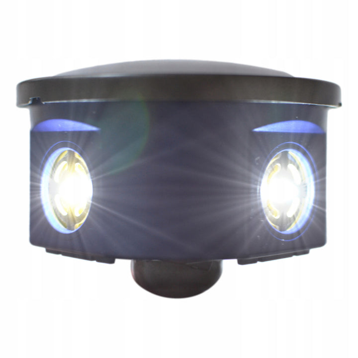 Rágcsálóriasztó rágcsálók, patkányok, egerek ellen Viano, zümmögő, villogó fények, OD6