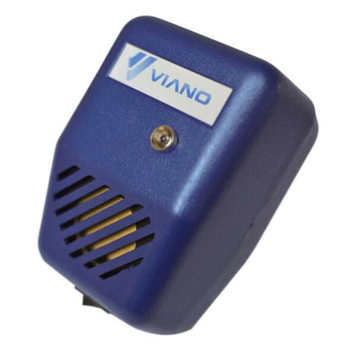 Rágcsálóriasztó rágcsálók, márnák, patkányok, egerek számára Viano, zúgó, villogó dióda, OD8