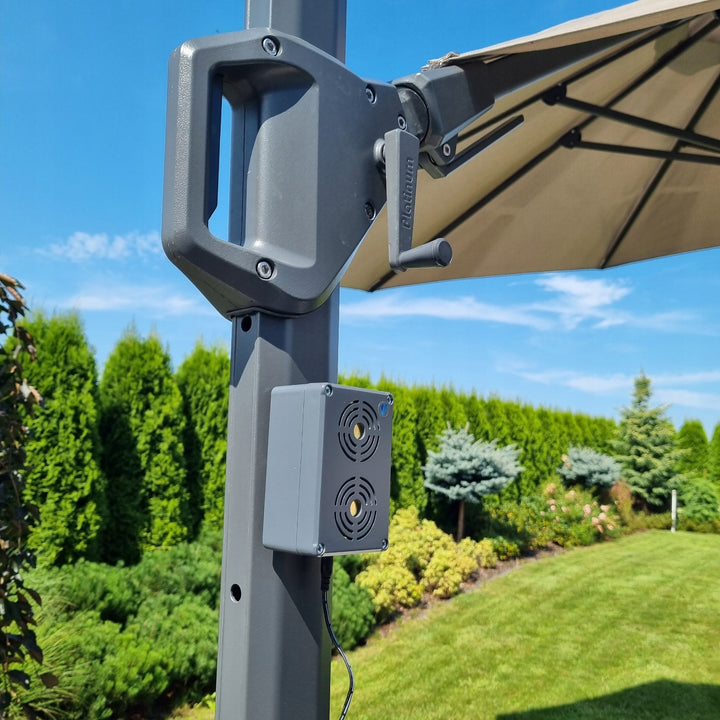 Rágcsálóriasztó, nyest, patkány, egérriasztó Viano, energiatakarékos ultrahangos generátor, IP65, Waterpro