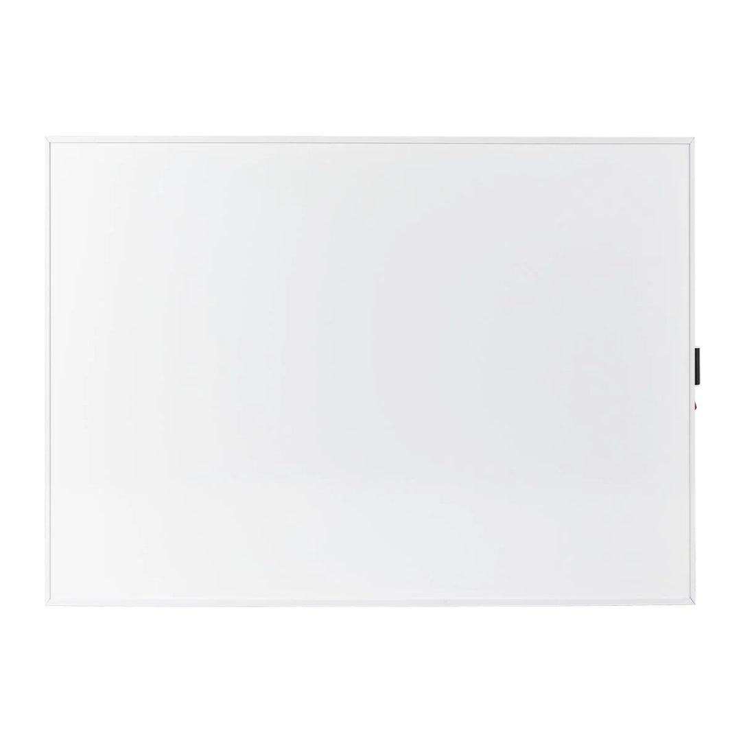 Cronos infravörös fűtőtest, 300W, fehér, allergiabarát, ultra-vékony, matt felületű, akár 9m2-es területet is felmelegít, Synthelith PRO CRP-300TWP Fehér színű