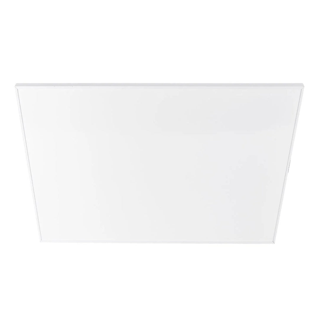 Cronos infravörös fűtőtest, 300W, fehér, allergiabarát, ultra-vékony, matt felületű, akár 9m2-es területet is felmelegít, Synthelith PRO CRP-300TWP Fehér színű