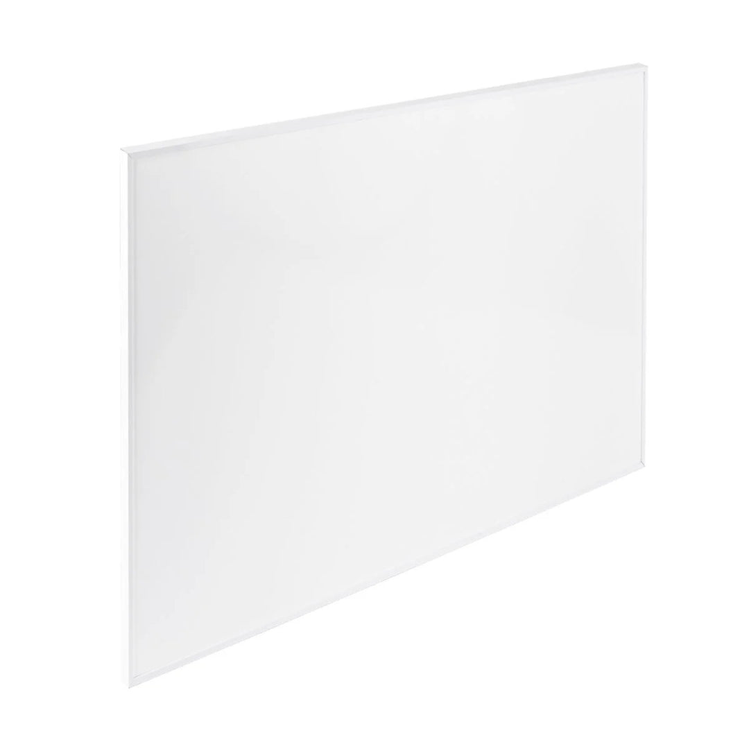 Cronos infravörös fűtőtest, 300W, fehér, allergiabarát, ultra-vékony, matt felületű, akár 9m2-es területet is felmelegít, Synthelith PRO CRP-300TWP Fehér színű