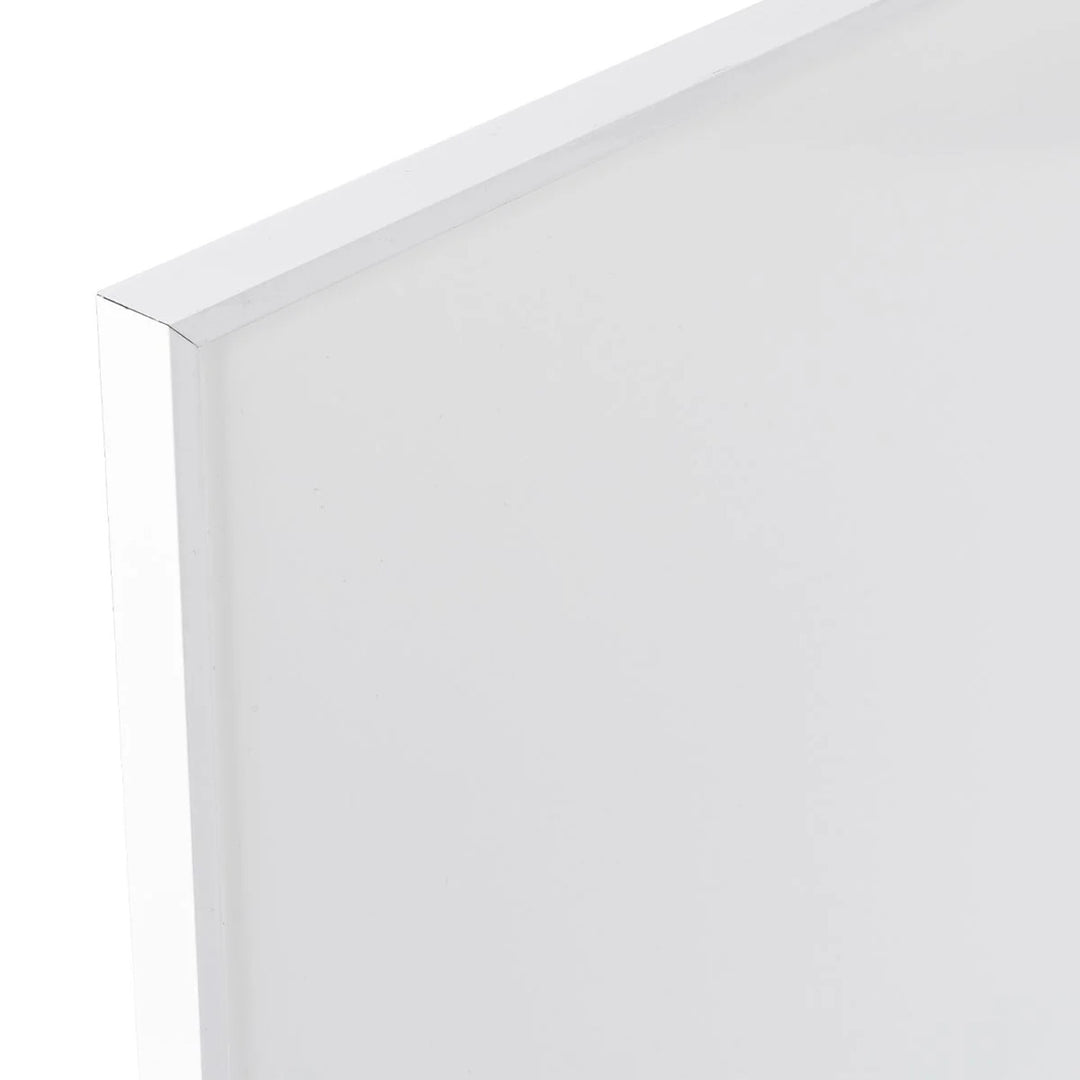 Cronos infravörös fűtőtest, 300W, fehér, allergiabarát, ultra-vékony, matt felületű, akár 9m2-es területet is felmelegít, Synthelith PRO CRP-300TWP Fehér színű