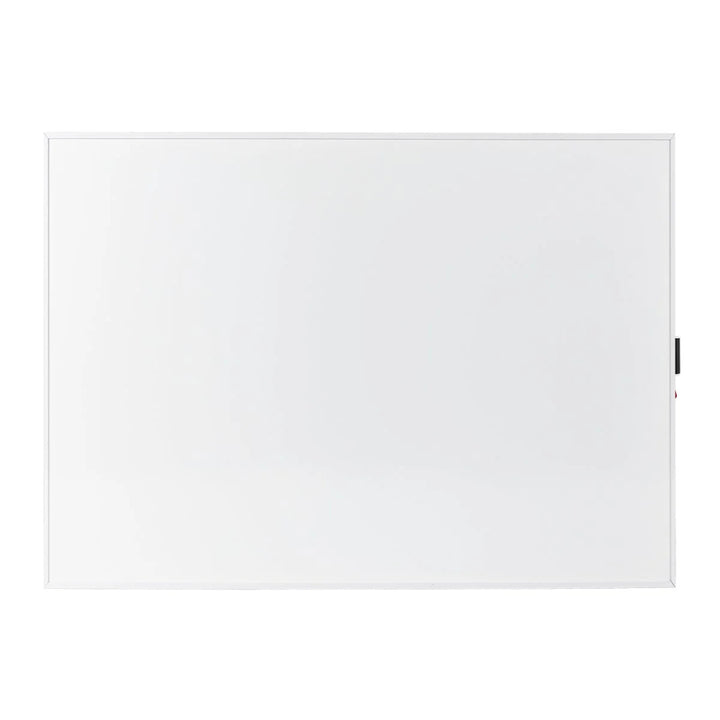 Cronos infravörös fűtőtest, 500W, fehér, allergiabarát, ultravékony, matt felületű, 14m2-ig melegít, Synthelith PRO CRP-500TWP fehér