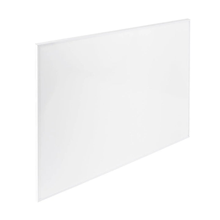 Cronos infravörös fűtőtest, 500W, fehér, allergiabarát, ultravékony, matt felületű, 14m2-ig melegít, Synthelith PRO CRP-500TWP fehér