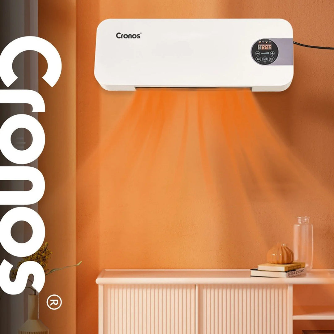 Cronos ventilátoros légfüggöny, 1500W, alacsony energiafogyasztás, széles kibocsátási szög, távirányító, HFH-201