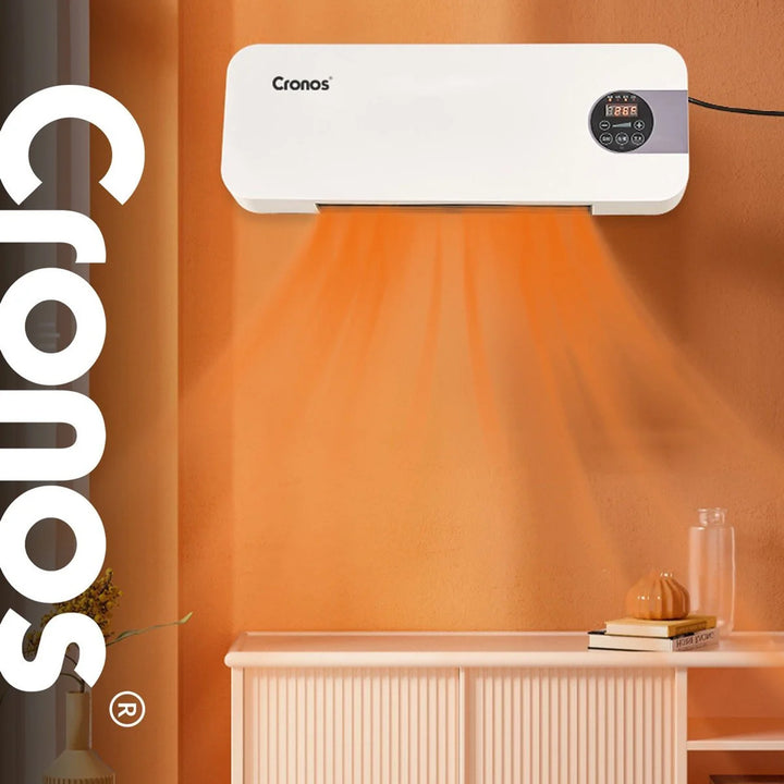 Cronos ventilátoros légfüggöny, 1500W, alacsony energiafogyasztás, széles kibocsátási szög, távirányító, HFH-201