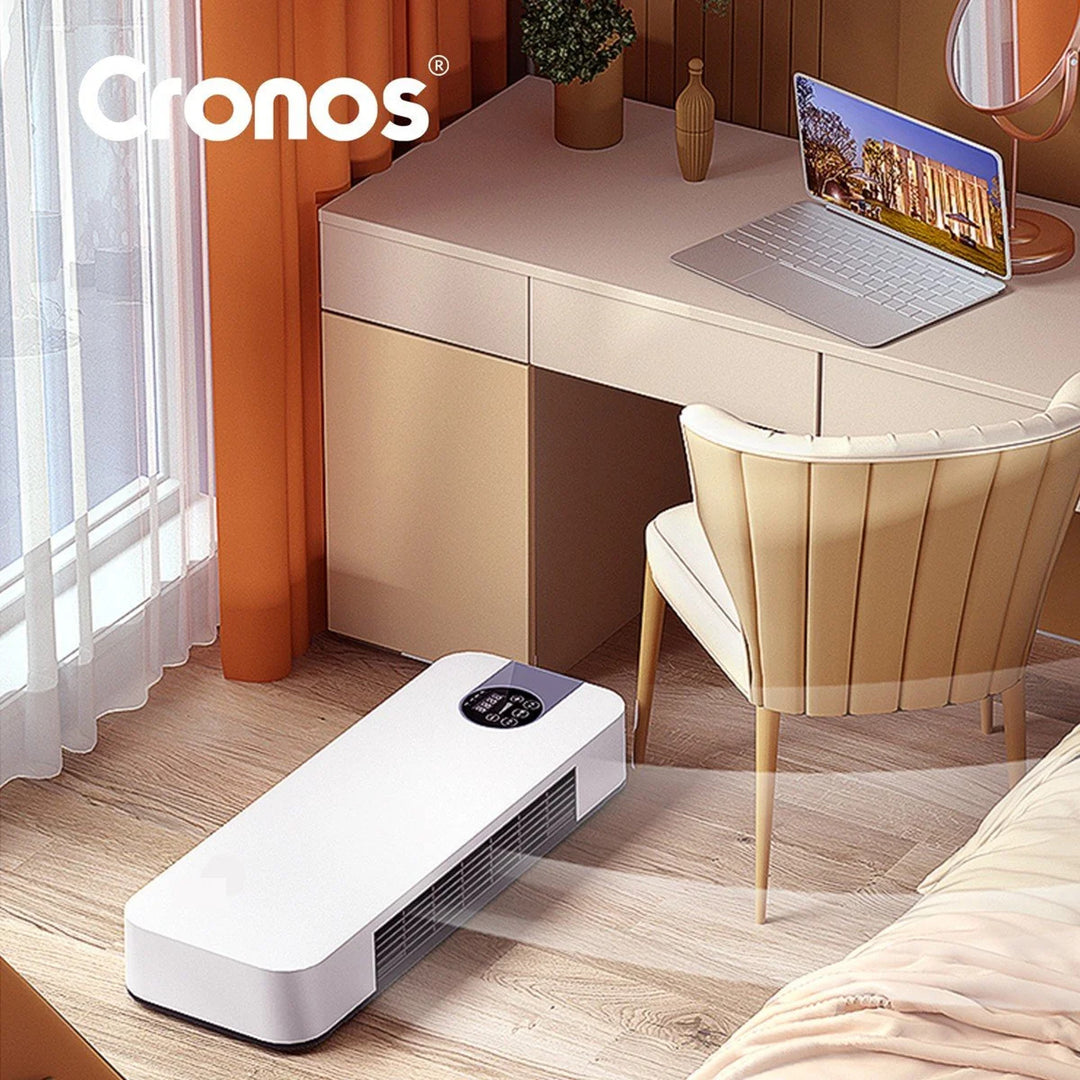 Cronos ventilátoros légfüggöny, 1500W, alacsony energiafogyasztás, széles kibocsátási szög, távirányító, HFH-201