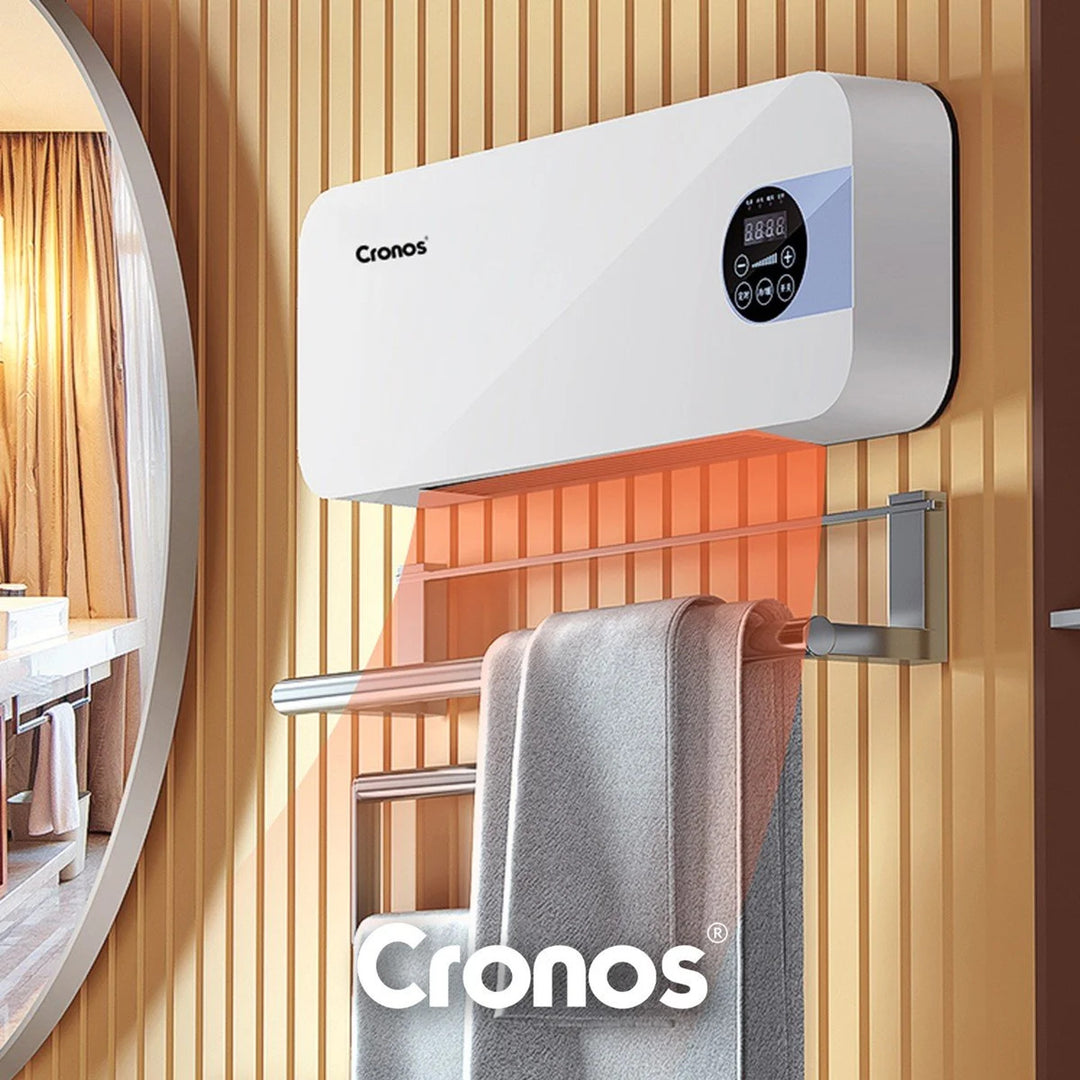 Cronos ventilátoros légfüggöny, 1500W, alacsony energiafogyasztás, széles kibocsátási szög, távirányító, HFH-201