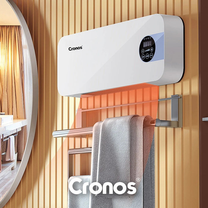 Cronos ventilátoros légfüggöny, 1500W, alacsony energiafogyasztás, széles kibocsátási szög, távirányító, HFH-201