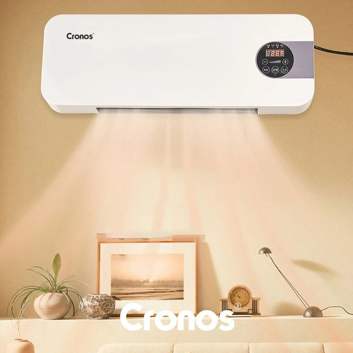 Cronos ventilátoros légfüggöny, 1500W, alacsony energiafogyasztás, széles kibocsátási szög, távirányító, HFH-201