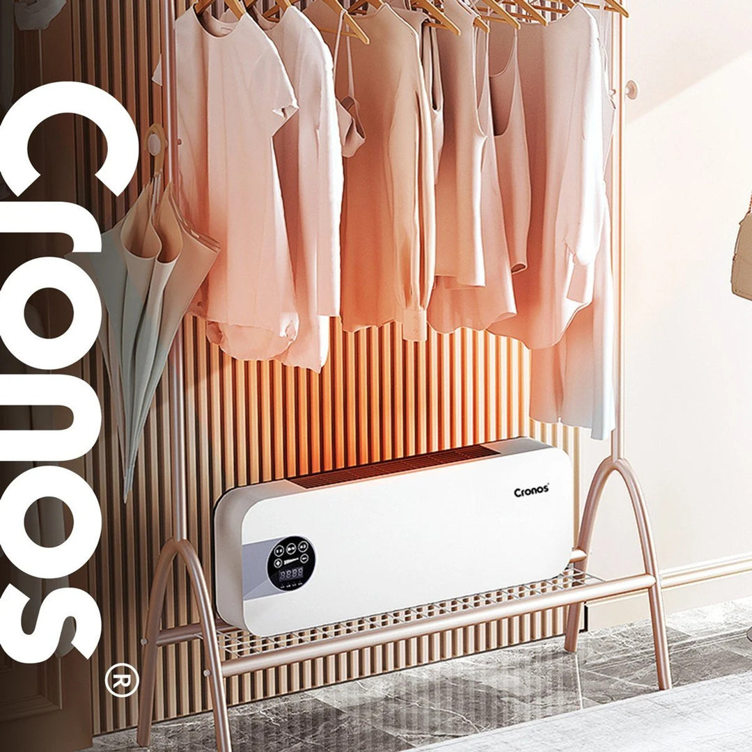 Cronos ventilátoros légfüggöny, 1500W, alacsony energiafogyasztás, széles kibocsátási szög, távirányító, HFH-201